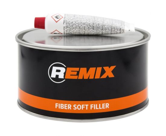 Полиэфирная шпатлевка со стекловолокном REMIX 2К 1,8 кг RM-FSF-1800 