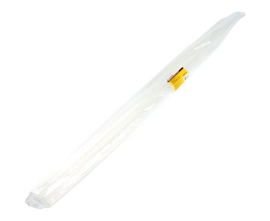 Термоусадочная клеевая трубка STEKKER 12,7/4,0 100 см усадка 3:1 прозрачный (10шт в упак), 39762 