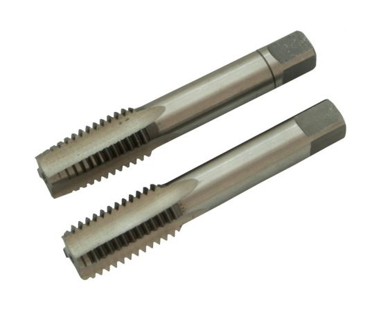 Метчик в пластиковом футляре ЭВРИКА M20x2,5 2шт ER-02025M 