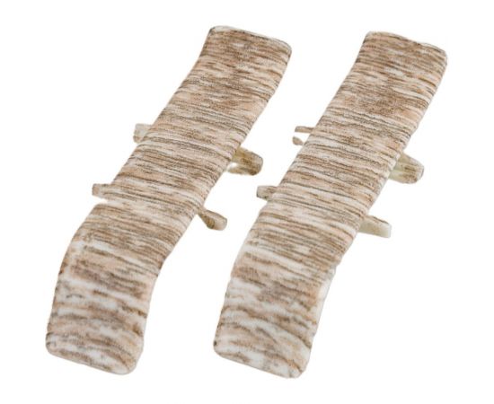 Соединитель для плинтуса DECONIKA (55 мм, 294 Орех антик, 2 шт.) Д-П55-С-Ф2 294 ОРХ АНТ 