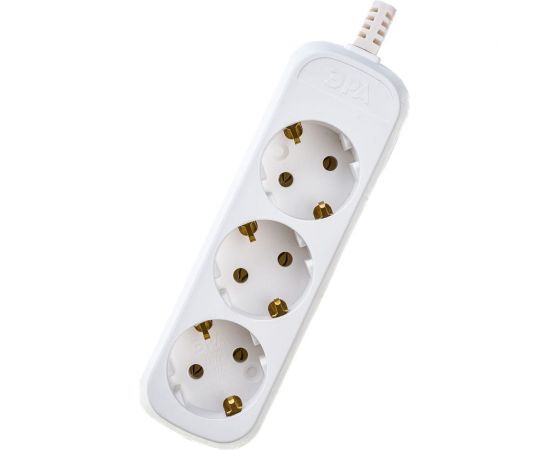 Колодка ЭРА KX-3e 3 розетки, с зазeмлением Б0028338 