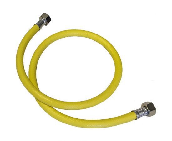 Подводка для газа СТМ ГАЗ ПВХ, 1/2"", гайка-гайка, 100 см CGVF1210 