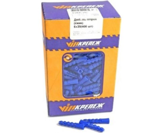 Дюбель ёжик VIPкрепеж п/проп, 400 штук 43406 VIP 