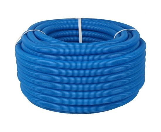 Гофрированная труба ПНД STOUT цвет синий SPG-0001-504032 RG008U6JKOPM7D 