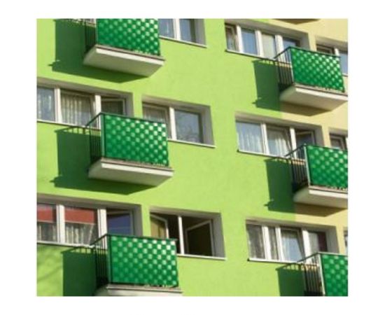 Лента для забора ГеоПластБорд 50 м, зелёная + 50 ед. крепежа 3755048Gr – изображение 5