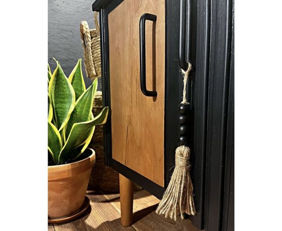 Краска для мебели и декора ATURI Design Меловой бархат mia черный бархат, 0.83 кг T1-00010850 – изображение 18