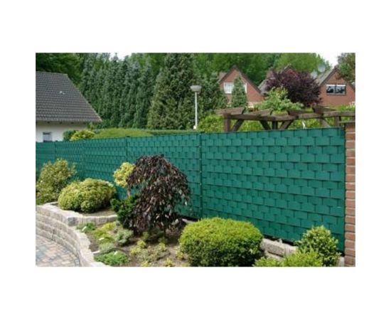 Лента для забора ГеоПластБорд 50 м, зелёная + 50 ед. крепежа 3755048Gr – изображение 4