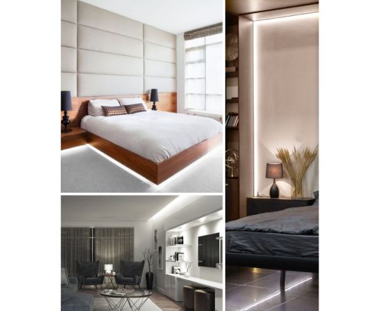 Светодиодная лента FERON LS612 120SMD 2835 /м 9.6Вт/м 12V 5000х8х1.22мм 4000К, IP20 41448 – изображение 4