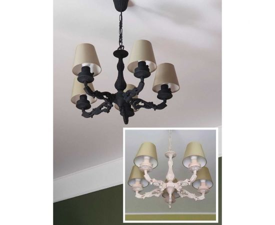 Краска для мебели и декора ATURI Design Меловой бархат mia черный бархат, 0.83 кг T1-00010850 – изображение 16