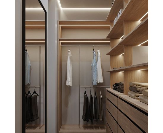 Светодиодная лента FERON LS612 120SMD 2835 /м 9.6Вт/м 12V 5000х8х1.22мм 4000К, IP20 41448 – изображение 3