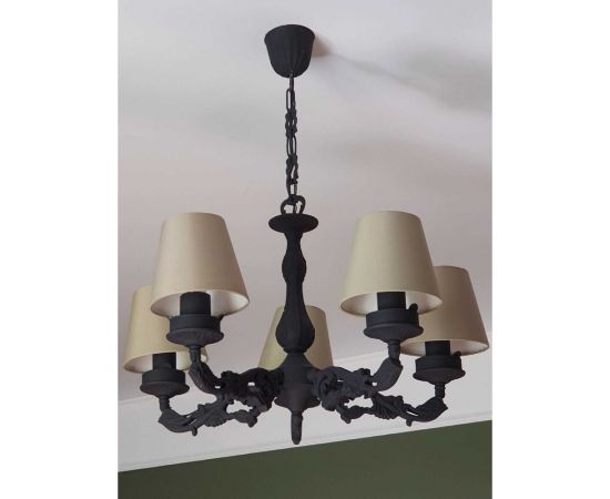 Краска для мебели и декора ATURI Design Меловой бархат mia черный бархат, 0.83 кг T1-00010850 – изображение 15