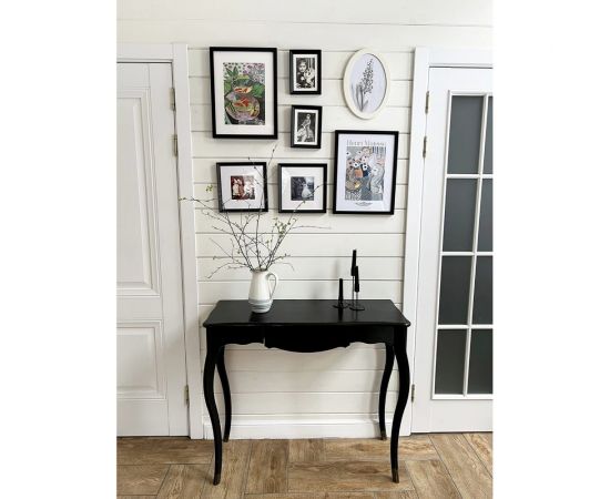 Краска для мебели и декора ATURI Design Меловой бархат mia черный бархат, 0.83 кг T1-00010850 – изображение 13