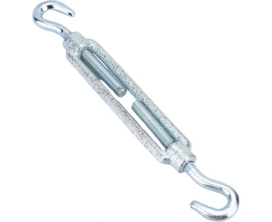 Талреп МЕТАЛЛСЕРВИС крюк-крюк DIN 1480 HH М5 оцинк. МС 1227450 – изображение 4