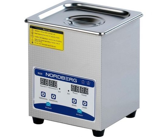 Ультразвуковая мойка с подогревом NORDBERG 2 л NU20 – изображение 4