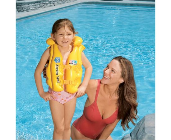 Желтый жилет Intex 58660 – изображение 3