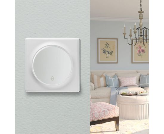 Одинарная рамка OneKeyElectro, цвет белый 1E52101300 2172782 – изображение 4