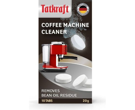 Таблетки для кофемашины Tatkraft от кофейных масел, с активным кислородом 12783 – изображение 3