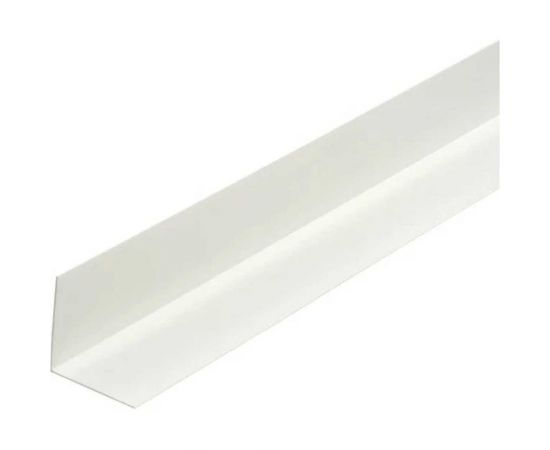 Уголок ПВХ СХТ 50х50 мм, белый, 2.7 м УгПл007 – изображение 3
