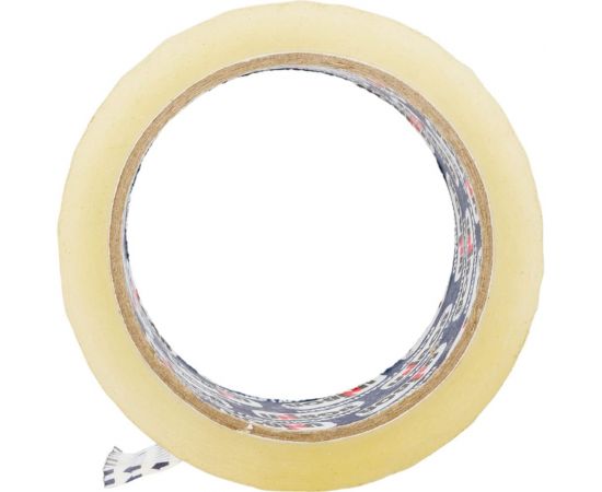 Упаковочная клейкая лента UNIBOB 600 прозрачная, 48 мм х 66 м 214955 – изображение 3