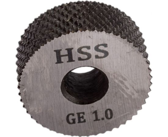 Ролик для сетчатой накатки 20x8х6 мм, 30 градусов, шаг 1 мм, Р6М5, выступающие точки (GE) ИНСТУЛС 00001238322 – изображение 4