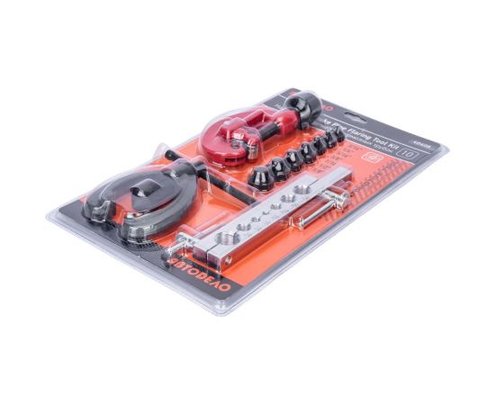 Набор для развальцовки трубок АвтоDело 4.8-15.9 мм 10 предметов 40408 12003 – изображение 4