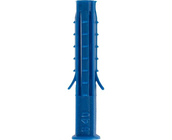 Распорный дюбель KRANZ 6x40, синий, 100 шт. KR-01-3618-007 – изображение 4