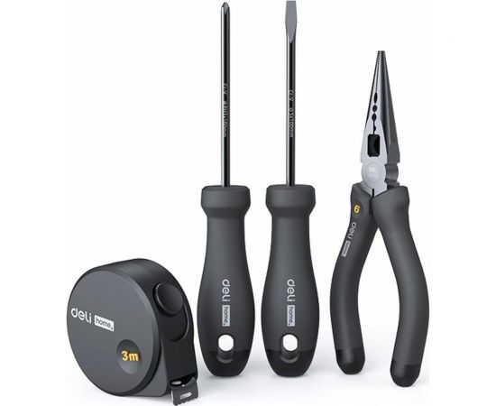 Набор ручного инструмента DELI Home Series HT0004 4 предмета 104620 – изображение 14