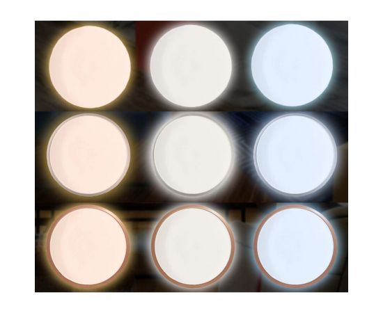 Светильник Фарлайт СПО Луна 60Вт 2700К/4000К/6500К IP54 белый FAR002055 – изображение 3