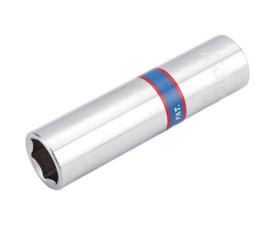 Головка торцевая глубокая шестигранная 1/4"", 9 мм KING TONY 223509M – изображение 5