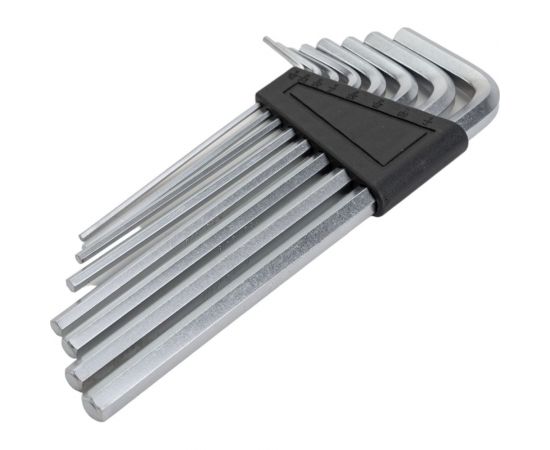 Набор шестигранных ключей NIKONA 8шт, в футляре, 1/16""-1/4"", SAE, Cr-V 04-919 – изображение 4