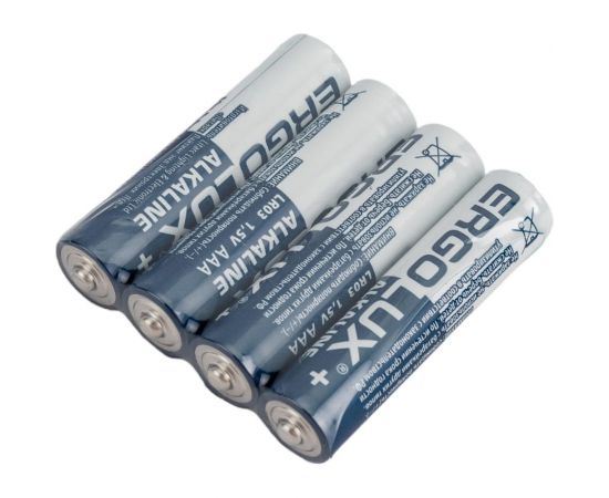 Батарейка Ergolux LR03 Alkaline BOX40 (ПРОМО, LR03 BOX40,1.5В) 14672 – изображение 4