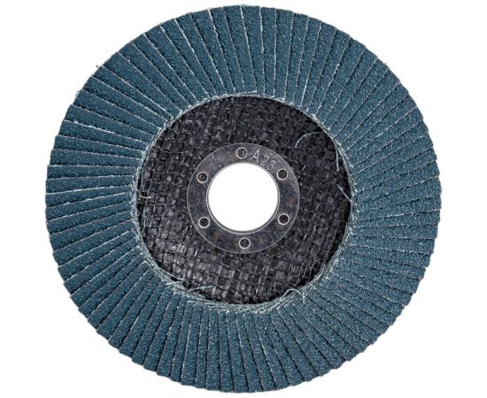 Круг лепестковый торцевой циркониевый 125 мм, р80 vertextools 13125-80 – изображение 4