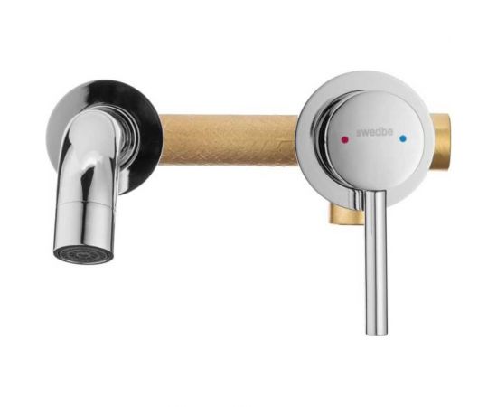 Встроенный смеситель для раковины Swedbe Platta комплект 5502 – изображение 7