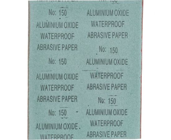Бумага шлифовальная водостойкая (230х280 мм, P150, 10 шт) 888 5060150 – изображение 4