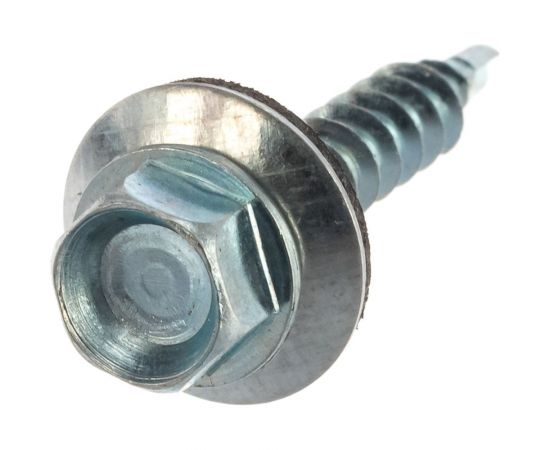 Кровельный саморез VIPкрепеж цинк 45 шт 31002 VIP – изображение 4