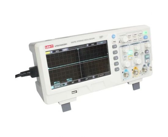 Цифровой осциллограф UNI-T UTD2102CEX+ 00-00010276 – изображение 7