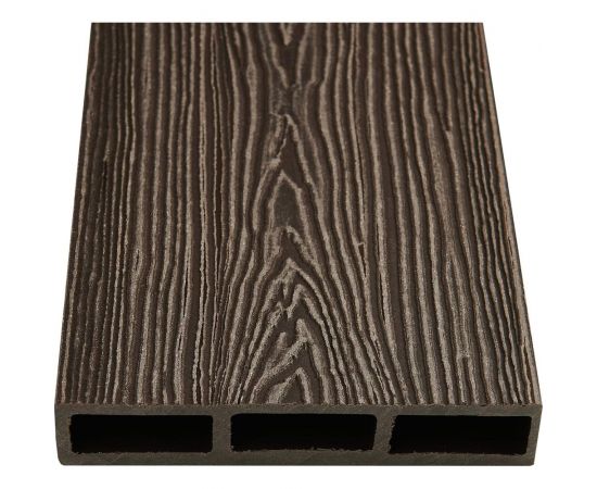 Грядочная доска Groentec венге, с тиснением 3D GBW3D 150-25-3000 – изображение 5