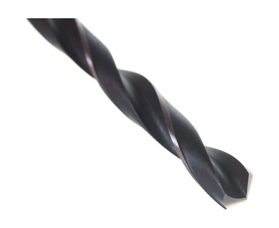 Сверло по металлу ц/х (9.7х87х133 мм; Р6М5) Hortz HOR 122379 – изображение 3