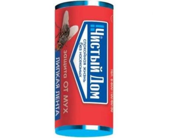 Липкая лента от мух Чистый дом с аттрактантом 02-188 – изображение 4