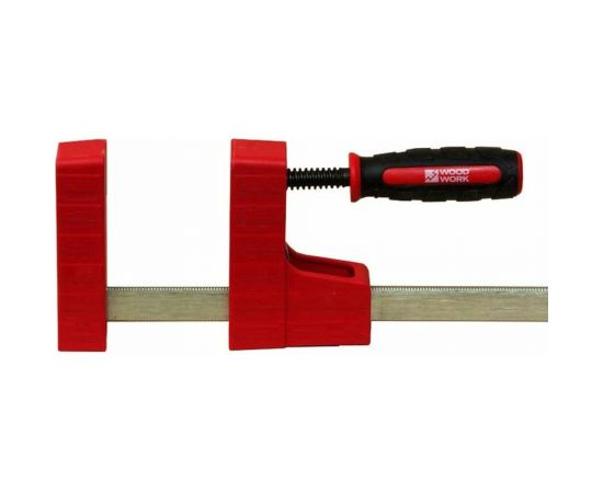 Параллельная струбцина WOODWORK 600x80 мм, усилие прижима 150 кг PCL-6080 – изображение 3