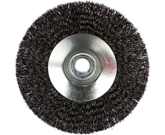 Щетка вогнутая 211514120 (115 мм; М14) АТАКА 21780 – изображение 2