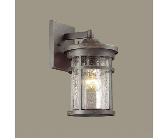 Уличный настенный светильник ODEON LIGHT, стекло E27 60W VIRTA 4044/1W – изображение 2