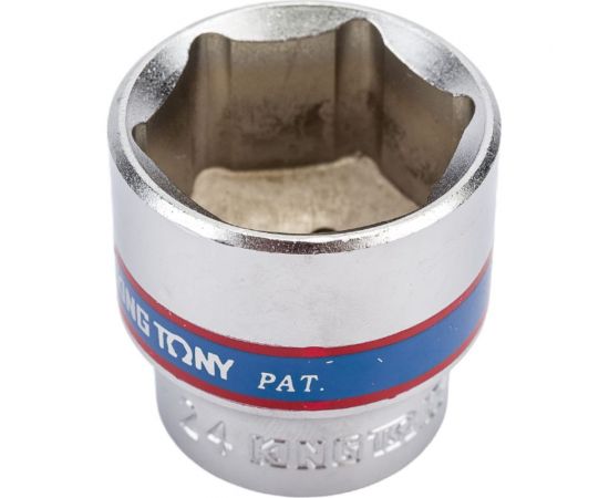 Головка торцевая стандартная шестигранная (24 мм; 3/8DR) KING TONY 333524M – изображение 4
