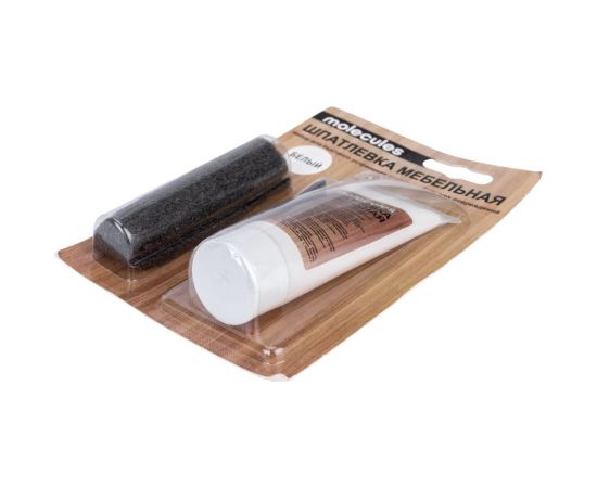 Мебельная шпатлевка Molecules белый KMLS758 – изображение 3