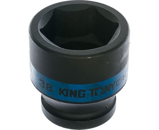 Набор ударных торцевых головок (3/4"", шестигранные, 19-38 мм, 8 предметов) KING TONY 6408MP10 – изображение 4