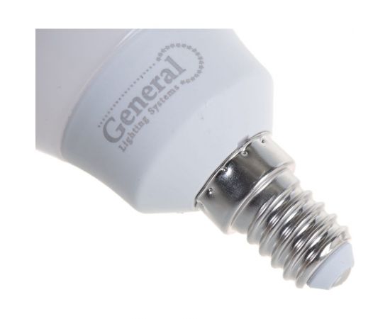 Светодиодная лампа General Lighting Systems Шарик G45F-8W-E14-641000 – изображение 3