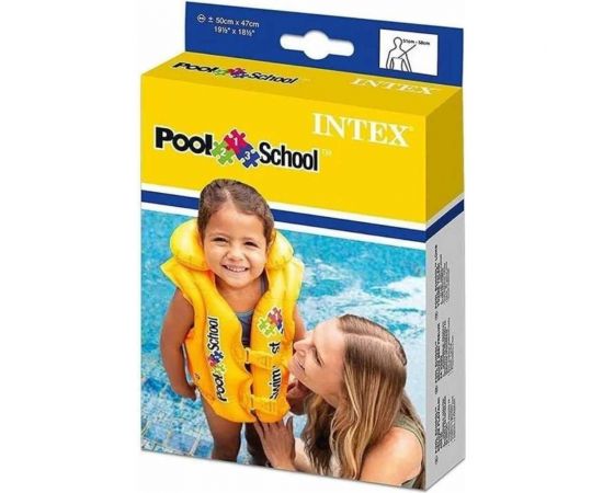 Желтый жилет Intex 58660 – изображение 2