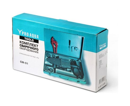 Комплект сварочного оборудования PRO AQUA PP-R 1500 Вт CM-01b – изображение 2