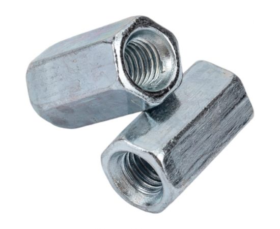 Гайка-втулка ЕВРОПАРТНЕР м8x25, zn, 2 шт. 12 0681 1 – изображение 4