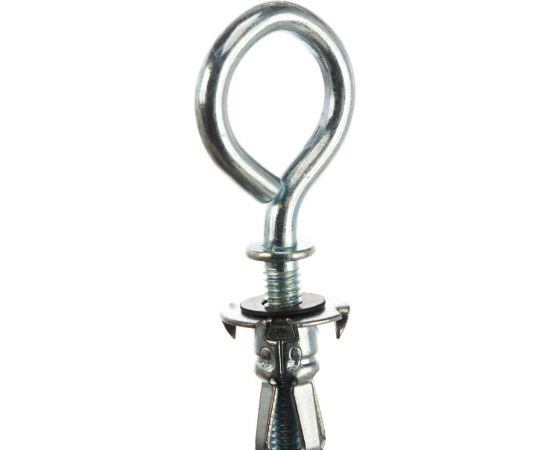 Анкер дюбель Tech-Krep Молли R с кольцом М4х32 4 шт - пакет 112293 – изображение 4